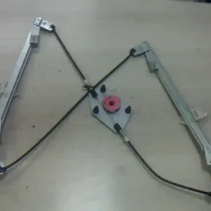 FIAT STILO 01.09-06.12 Bal első ablakemelő szerkezet mechanikus 5 ajtós bontott alkatrész Azonnali szállítás