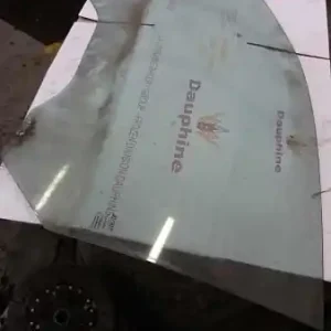 FIAT STILO 01.09-06.12 Bal első ajtóüveg bontott alkatrész Outlet