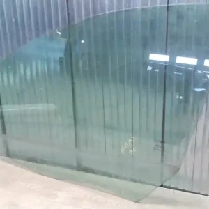 Prémium FIAT STILO 01.09-06.12 Bal első ajtóüveg kombi bontott alkatrész