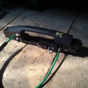 FIAT STILO 01.09-06.12 Bal első külső kilincs bontott alkatrész Azonnali szállítás