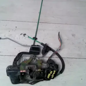 Biztonságos fizetés FIAT STILO 01.09-06.12 Bal hátsó ajtó zárszerkezet központi záras bontott alkatrész