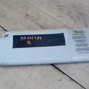 Olcsó FIAT STILO 01.09-06.12 Bal napellenző bontott alkatrész