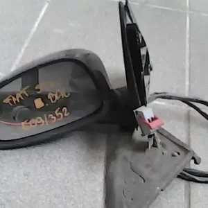 Biztonságos fizetés FIAT STILO 01.09-06.12 Bal visszapillantó tükör elektromos bontott alkatrész