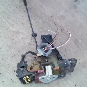 Ingyenes szállítás FIAT STILO 01.09-06.12 Jobb első ajtó zárszerkezet központizáras 5 ajtós bontott alkatrész