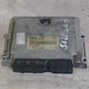 Ingyenes szállítás FIAT STILO 01.09-06.12 Motorvezérlő egység ecu pcm modul 1.9 d bontott alkatrész