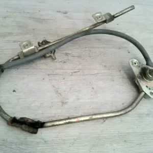 Biztonságos vásárlás FIAT UNO 83-89 Bal hátsó ablakemelő szerkezet mechanikus bontott alkatrész