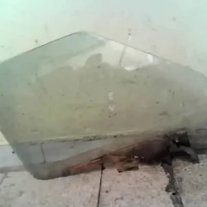 Akció FIAT UNO 83-89 Jobb első ajtóüveg bontott alkatrész