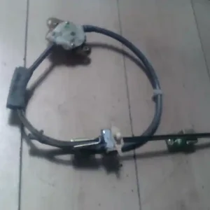 Árcsökkenés FIAT UNO 89-94 Bal hátsó ablakemelő szerkezet mechanikus 5 ajtós bontott alkatrész