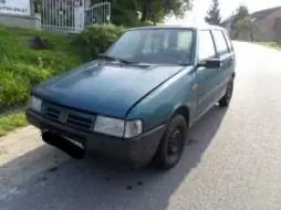 Kedvezmény FIAT UNO 89-94 Bal hátsó külső kilincs bontott alkatrész