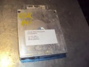 Vedd meg online FORD ESCORT 86-90 Motorvezérlő egység ecu pcm modul bontott alkatrész