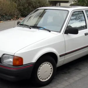 Szuper akció FORD ESCORT 86-90 Bal visszapillantó tükör elektromos bontott alkatrész