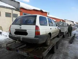 Árengedmény FORD ESCORT 90-95 Bal hátsó lámpa bontott alkatrész