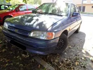 Azonnali szállítás FORD ESCORT 90-95 Első bölcső futóműtartó segédkeret bontott alkatrész