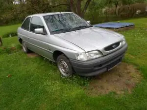 Árengedmény FORD ESCORT 90-95 Jobb visszapillantó tükör mechanikus bontott alkatrész