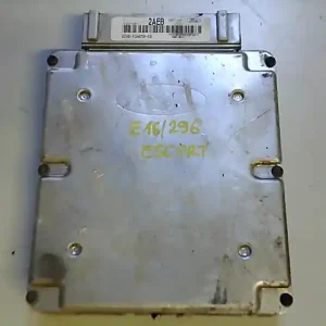 Alacsony ár FORD ESCORT 90-95 Motorvezérlő egység ecu pcm modul bontott alkatrész