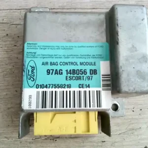 Újdonság FORD ESCORT 95- Légzsák vezérlőegység bontott alkatrész