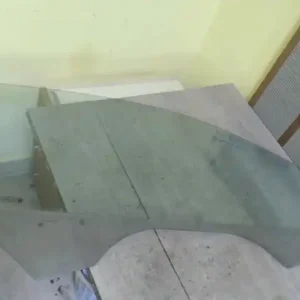 Utolsó esély FORD Fiesta 02-05 VAN Jobb első ajtóüveg 3 ajtós bontott alkatrész