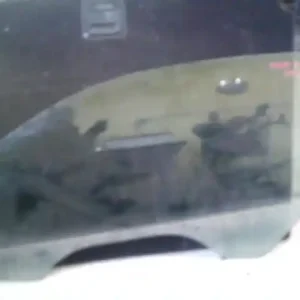 Vásárlói kedvenc FORD FIESTA 05-08 VAN Bal első ajtóüveg 3 ajtós zöld bontott alkatrész