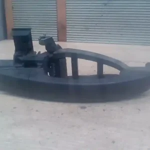 Ajánlat FORD FOCUS 04- Bal hátsó külső kilincs 4 ajtós bontott alkatrész