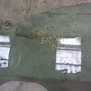 Bestseller FORD FOCUS 98-04 Bal első ajtóüveg bontott alkatrész