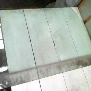 Azonnal elérhető FORD GALAXY 95.08-00.09 Bal hátsó ajtóüveg bontott alkatrész