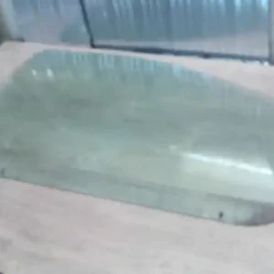 Utolsó esély FORD GALAXY 95.08-00.09 Jobb első ajtóüveg bontott alkatrész