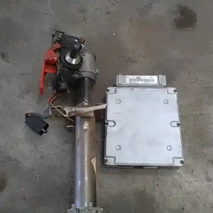 Vedd meg most FORD KA 96-09 Motorvezérlő egység ecu pcm modul bontott alkatrész