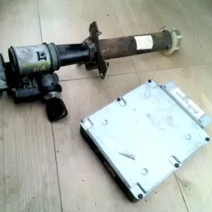 Ajánlat FORD KA 96-09 Motorvezérlő egység ecu pcm modul kormányoszlop, gyújtáskapcsoló, 1.3i bontott alkatrész
