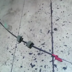 Szuper akció FORD MONDEO 01-07 Bal első kilincs bowden bontott alkatrész