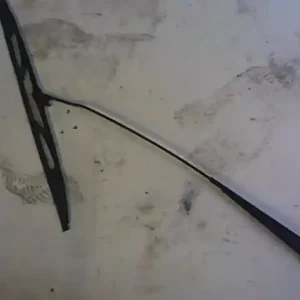 Árcsökkenés FORD MONDEO 96-00 Ablaktörlő kar bal első bontott alkatrész