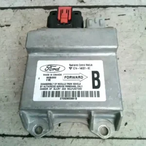 Vásárlói kedvenc FORD TRANSIT 99-06 Légzsák vezérlőegység bontott alkatrész