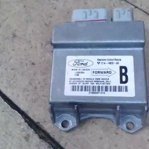 Azonnali szállítás FORD TRANSIT 99-06 Légzsák vezérlőegység 2.0d bontott alkatrész