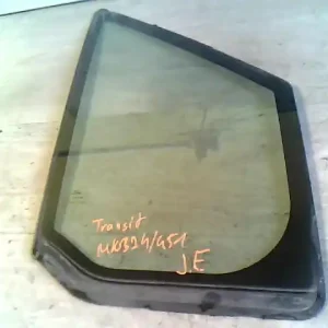 Újdonság FORD TRANSIT CONNECT 02- Jobb első fixüveg ajtóban bontott alkatrész