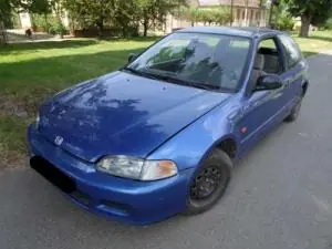 HONDA CIVIC -91 Ablaktörlő kar bal első bontott alkatrész Alacsony ár
