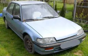 HONDA CIVIC -91 Bal visszapillantó tükör mechanikus bontott alkatrész Legnépszerűbb