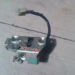 HONDA CIVIC -91 Csomagtér ajtó zárszerkezet 3 ajtós bontott alkatrész Vedd meg online