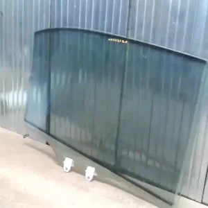 HONDA Civic 2001.02.01-2003.12.31 Bal hátsó ajtóüveg bontott alkatrész Kihagyhatatlan ajánlat