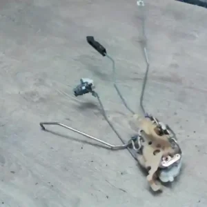 HONDA Civic 2001.02.01-2003.12.31 Jobb első ajtó zárszerkezet mechanikus 4 ajtós bontott alkatrész Ajánlat