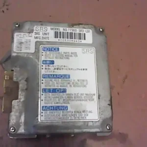 Ingyenes szállítás HONDA CIVIC 92-96 Légzsák indító elektronika bontott alkatrész