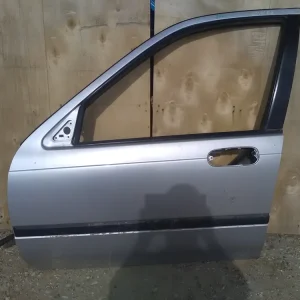 HONDA CIVIC 99- Bal első ajtó. 5 ajtós, ezüst bontott alkatrész Akció