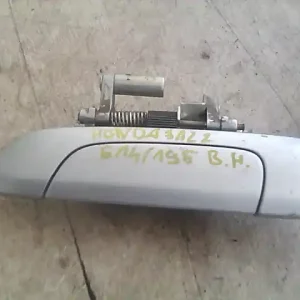 Biztonságos fizetés HONDA JAZZ 02.01-08.09 Bal hátsó külső kilincs szürke bontott alkatrész