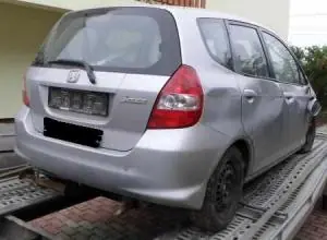 HONDA JAZZ 02.01-08.09 Jobb hátsó ajtóüveg bontott alkatrész Akció