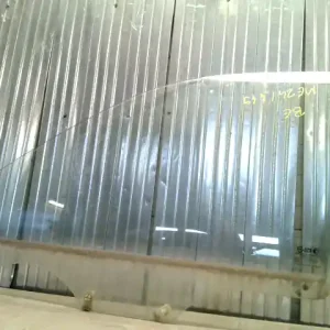 Vásárlói kedvenc HYUNDAI Accent 00-03 Bal első ajtóüveg sedan bontott alkatrész