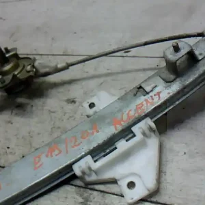 HYUNDAI Accent 00-03 Bal hátsó ablakemelő szerkezet mechanikus bontott alkatrész Biztonságos fizetés