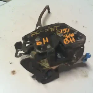 HYUNDAI ACCENT 00-03 Bal hátsó ajtó zárszerkezet mechanikus bontott alkatrész Ajánlat