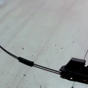 HYUNDAI Accent 00-03 Bal hátsó ajtó zárszerkezet mechanikus bontott alkatrész Árcsökkenés