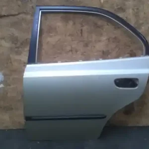 HYUNDAI ACCENT 00-03 Bal hátsó ajtó. 5 ajtós 5 ajtós bontott alkatrész Újdonság