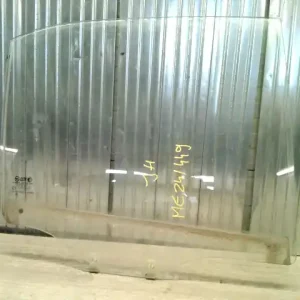 HYUNDAI Accent 00-03 Jobb hátsó ajtóüveg sedan bontott alkatrész Expressz szállítás