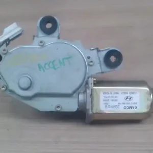 HYUNDAI ACCENT 03-06 Ablaktörlő motor hátsó 5 ajtós bontott alkatrész Legnépszerűbb
