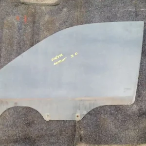 Olcsó HYUNDAI ACCENT 03-06 Bal első ajtóüveg bontott alkatrész